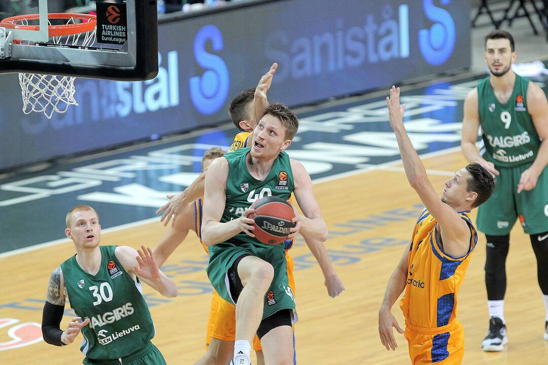 Eurolyga: „Žalgiris“ – „Gran Canaria“ 98:64