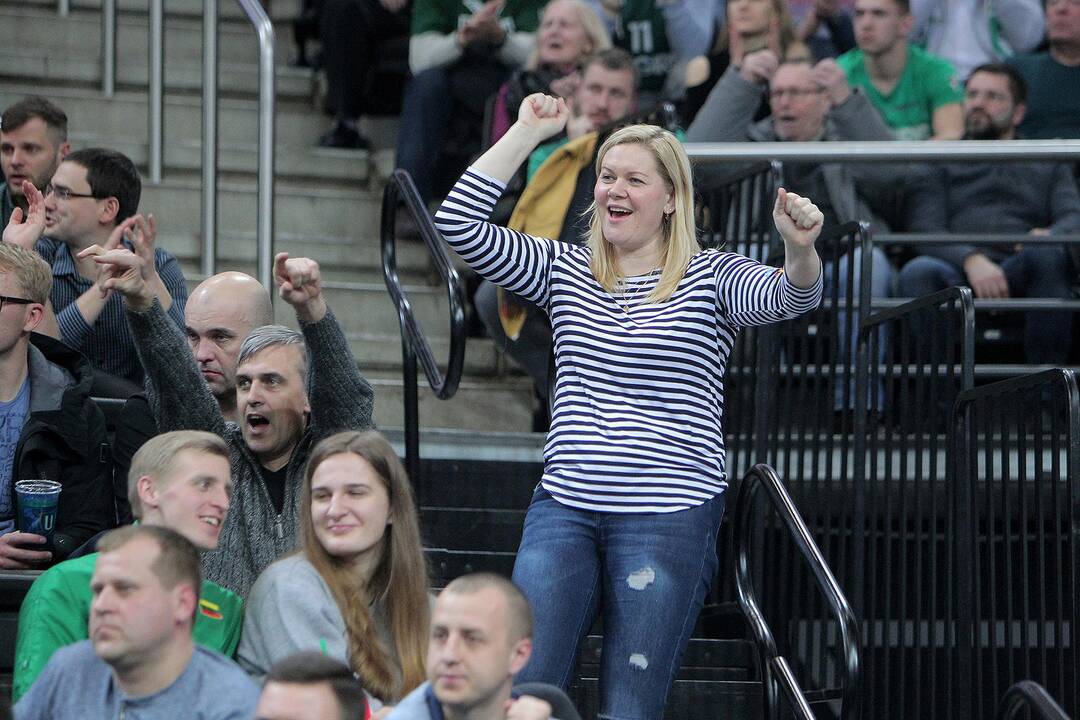 Eurolyga: „Žalgiris“ – „Gran Canaria“ 98:64