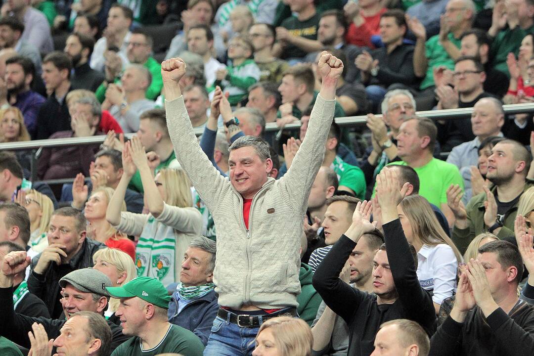 Eurolyga: „Žalgiris“ – „Gran Canaria“ 98:64
