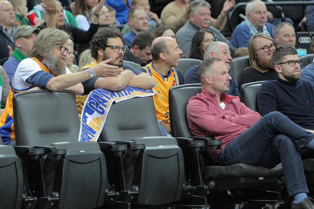 Eurolyga: „Žalgiris“ – „Gran Canaria“ 98:64
