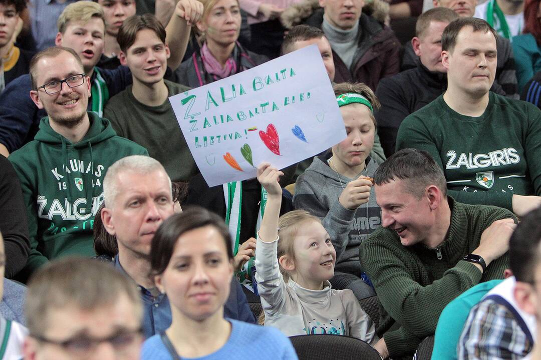 Eurolyga: „Žalgiris“ – „Gran Canaria“ 98:64