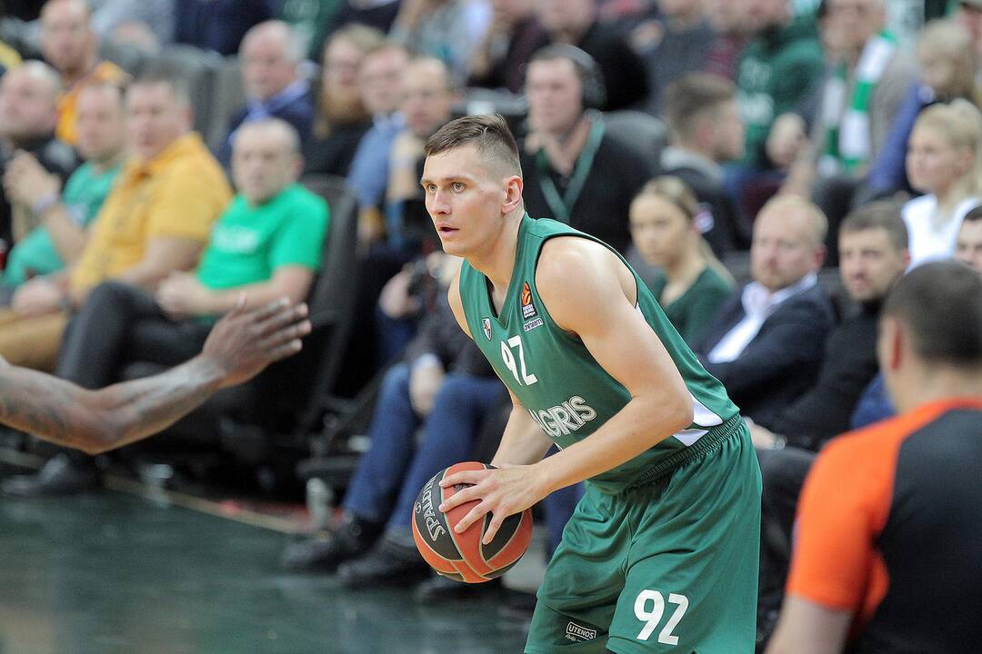 Eurolyga: „Žalgiris“ – „Gran Canaria“ 98:64