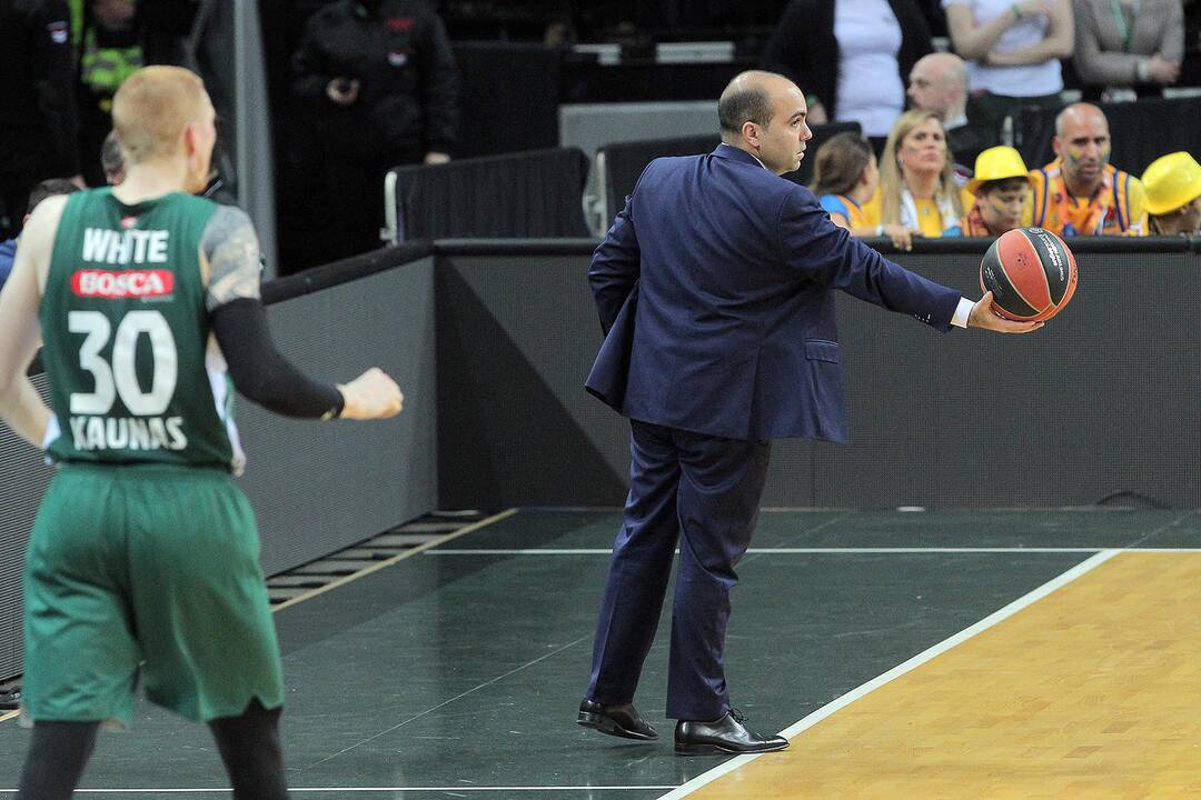 Eurolyga: „Žalgiris“ – „Gran Canaria“ 98:64