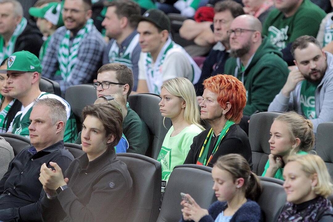Eurolyga: „Žalgiris“ – „Gran Canaria“ 98:64