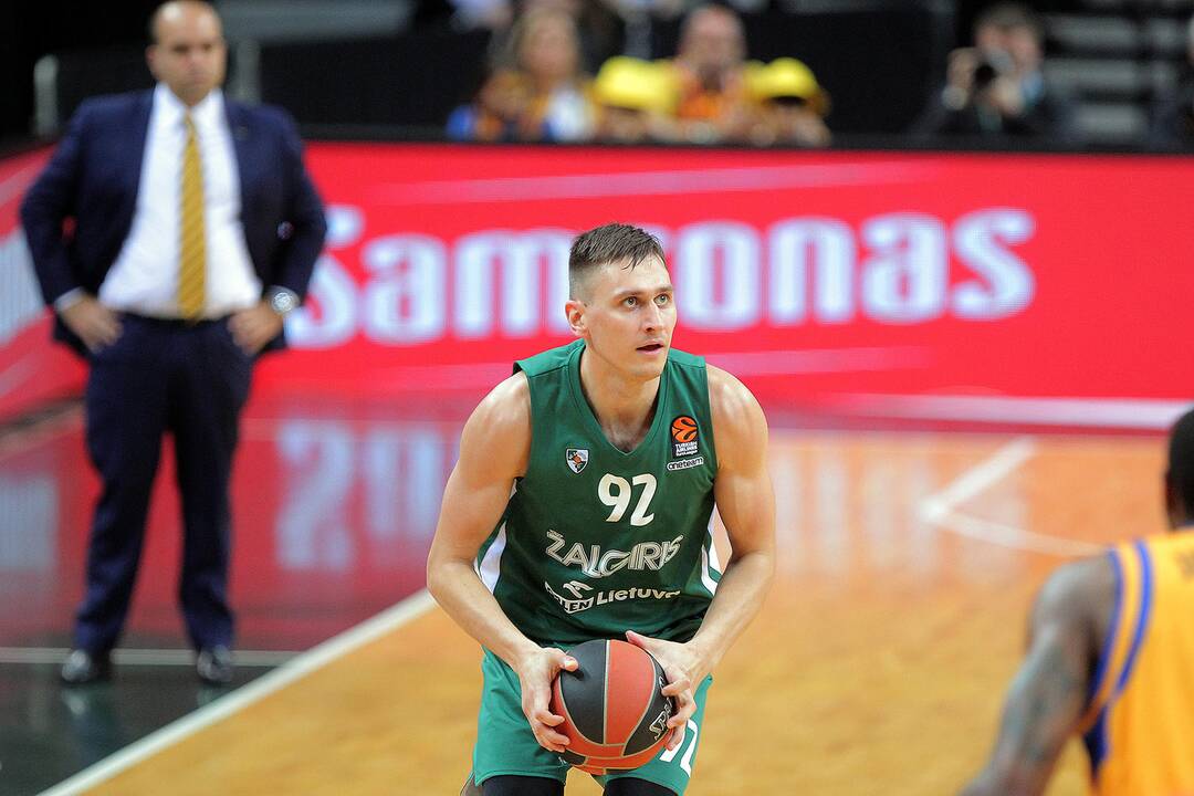 Eurolyga: „Žalgiris“ – „Gran Canaria“ 98:64