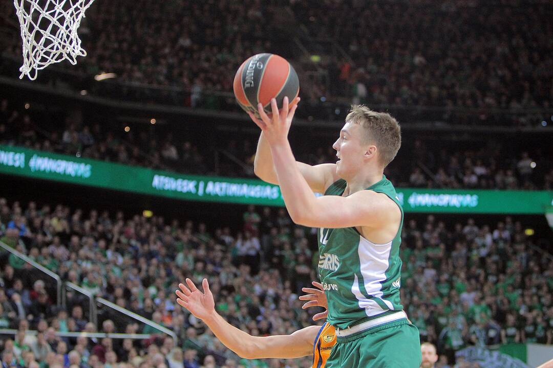 Eurolyga: „Žalgiris“ – „Gran Canaria“ 98:64