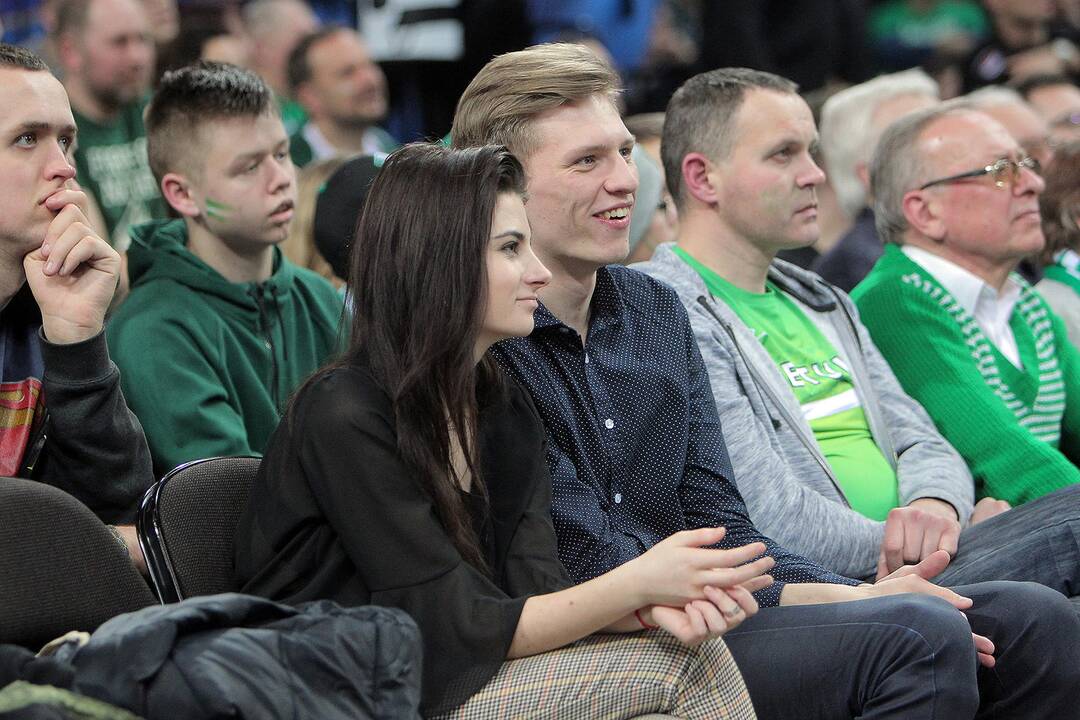 Eurolyga: „Žalgiris“ – „Gran Canaria“ 98:64