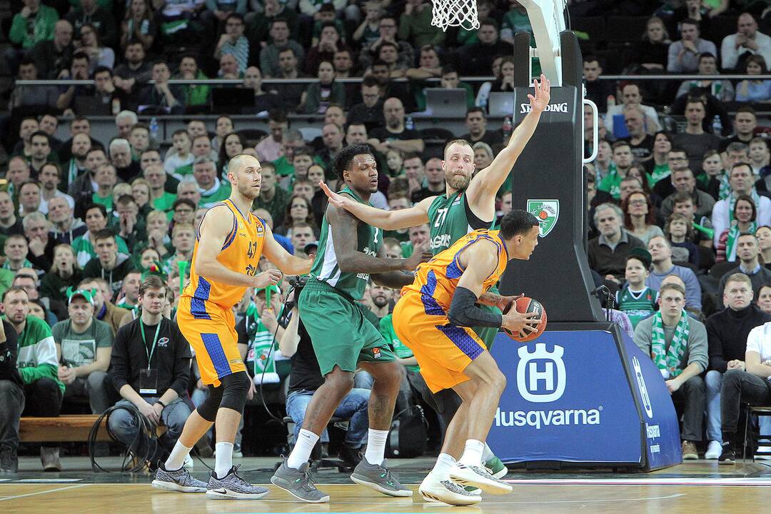 Eurolyga: „Žalgiris“ – „Gran Canaria“ 98:64