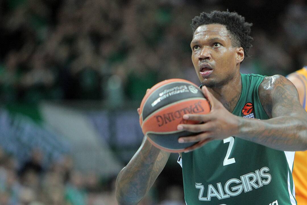 Eurolyga: „Žalgiris“ – „Gran Canaria“ 98:64