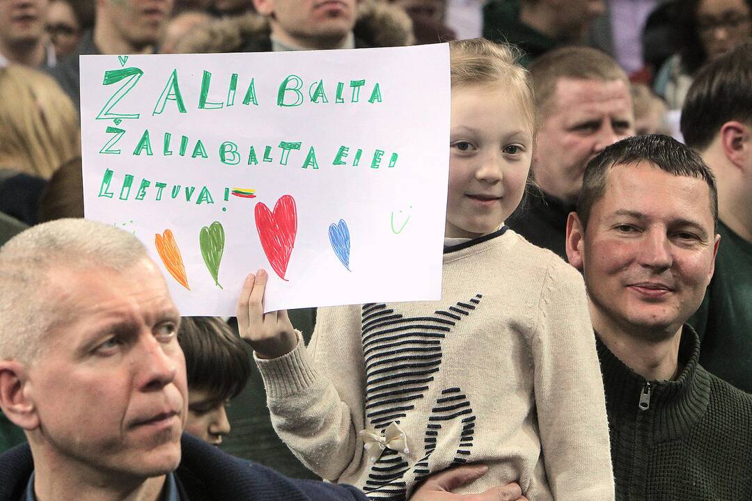 Eurolyga: „Žalgiris“ – „Gran Canaria“ 98:64