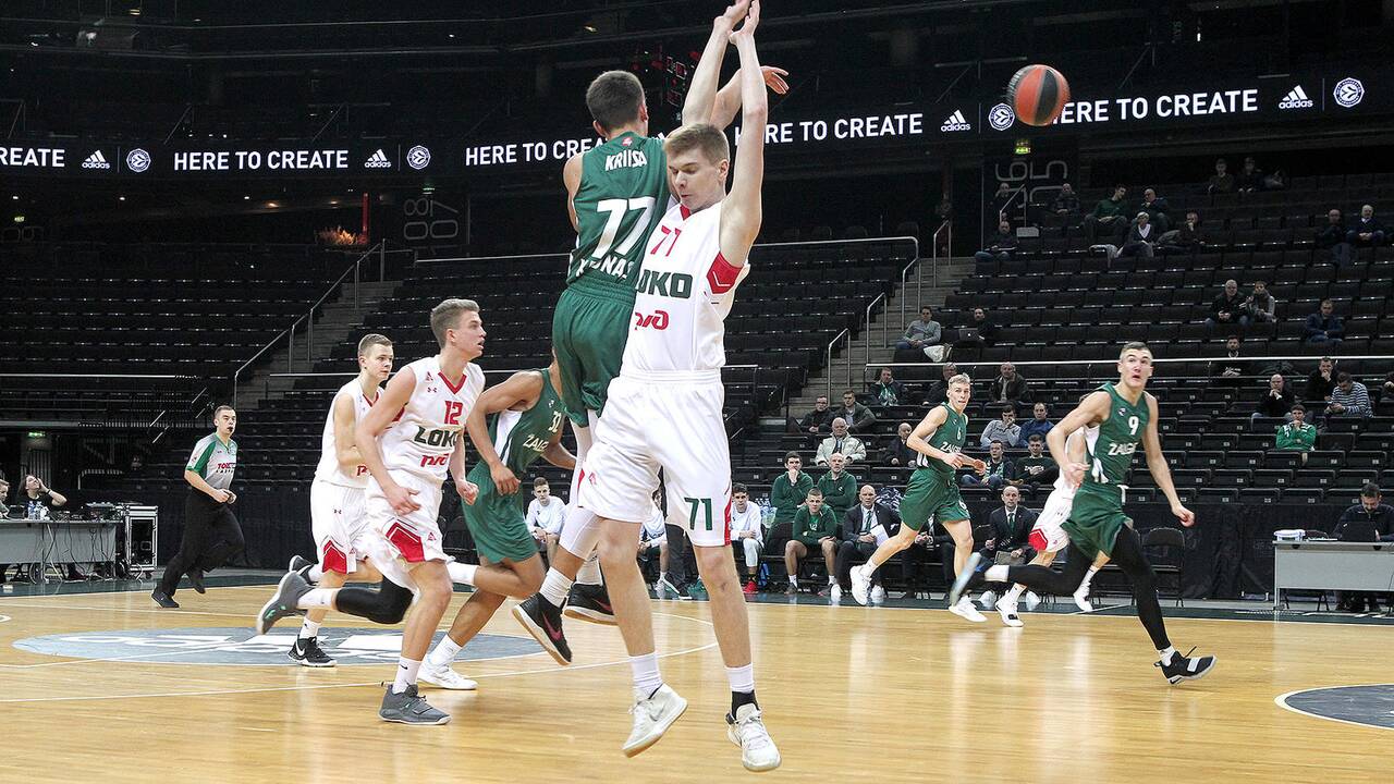 ANGT: „Žalgiris“ – „Lokomotiv“ 84:63