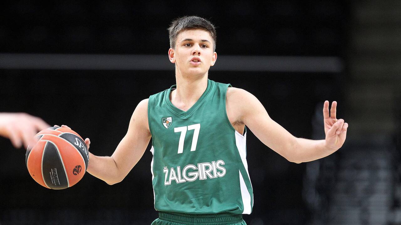 ANGT: „Žalgiris“ – „Lokomotiv“ 84:63