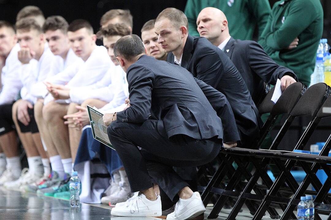 ANGT: „Žalgiris“ – „Lokomotiv“ 84:63