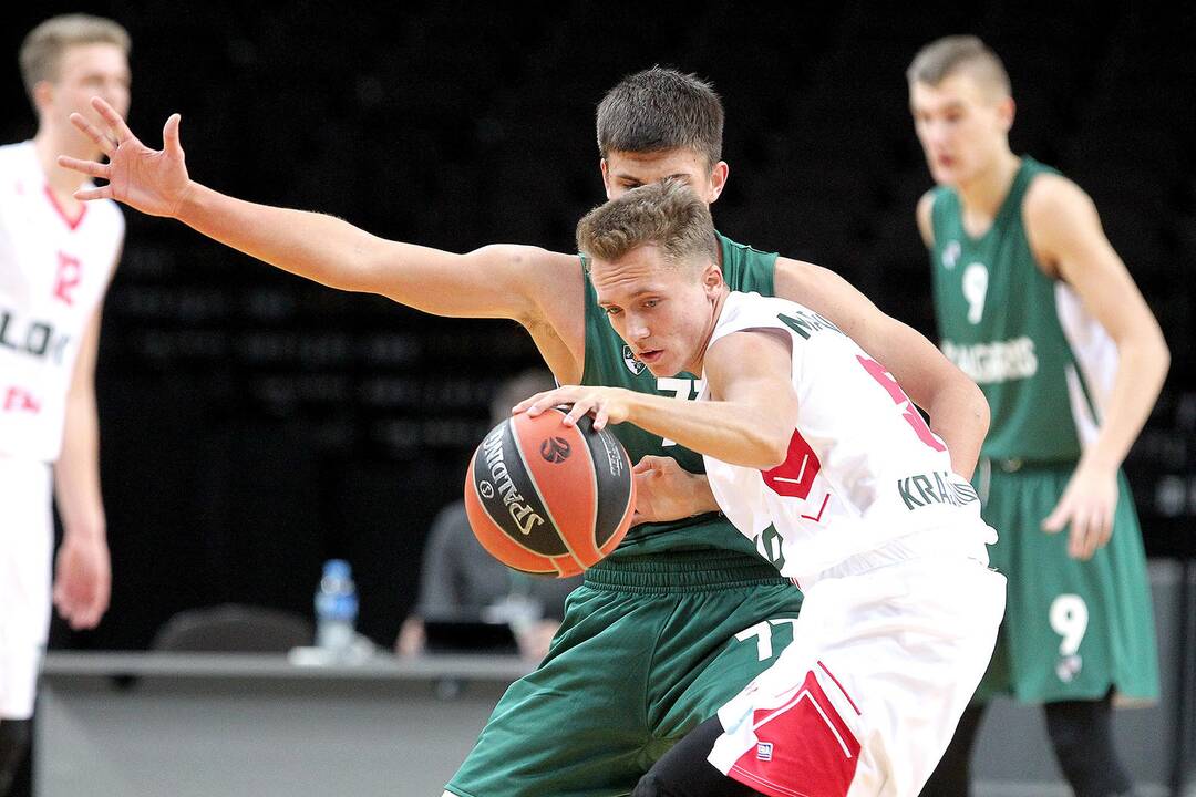 ANGT: „Žalgiris“ – „Lokomotiv“ 84:63