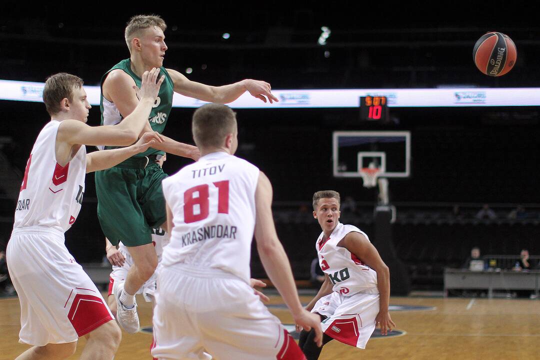ANGT: „Žalgiris“ – „Lokomotiv“ 84:63