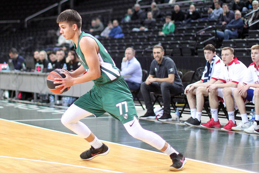 ANGT: „Žalgiris“ – „Lokomotiv“ 84:63