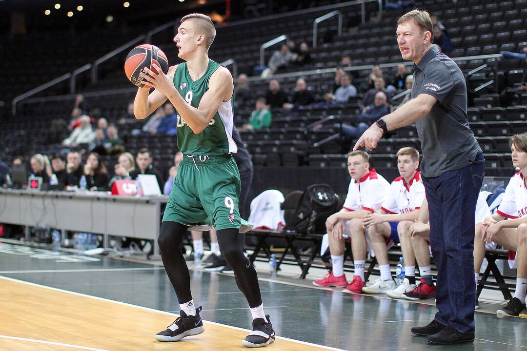 ANGT: „Žalgiris“ – „Lokomotiv“ 84:63