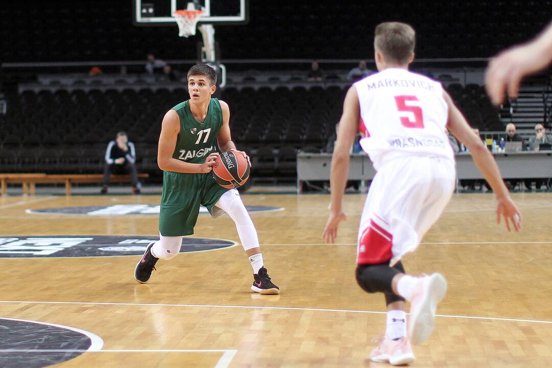 ANGT: „Žalgiris“ – „Lokomotiv“ 84:63