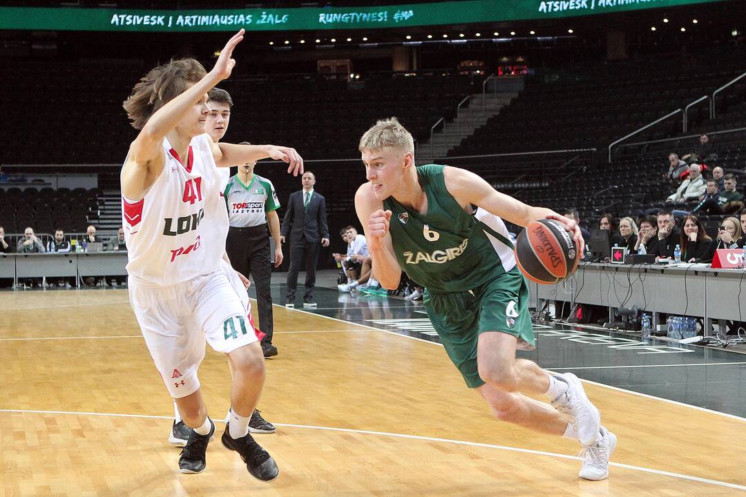 ANGT: „Žalgiris“ – „Lokomotiv“ 84:63