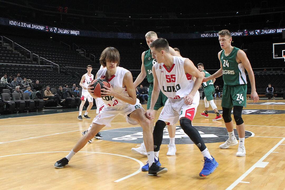 ANGT: „Žalgiris“ – „Lokomotiv“ 84:63