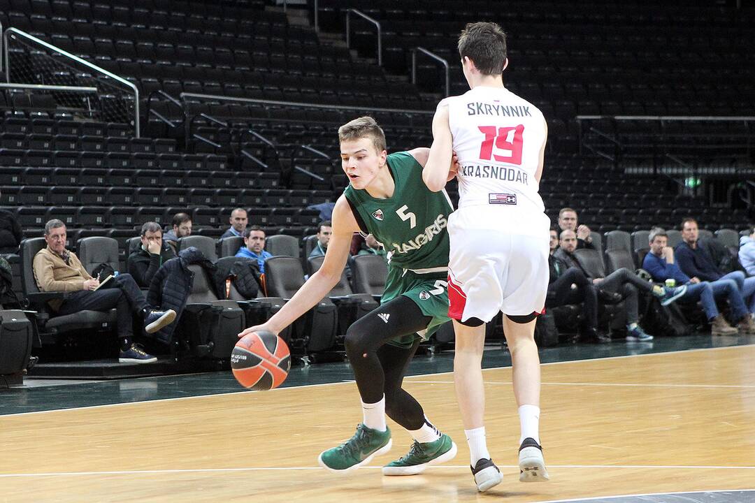 ANGT: „Žalgiris“ – „Lokomotiv“ 84:63