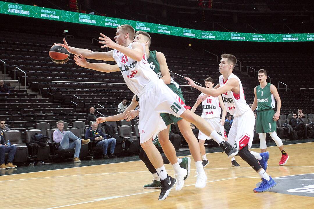 ANGT: „Žalgiris“ – „Lokomotiv“ 84:63