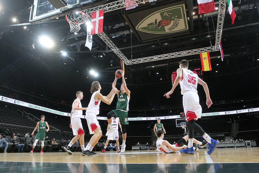 ANGT: „Žalgiris“ – „Lokomotiv“ 84:63