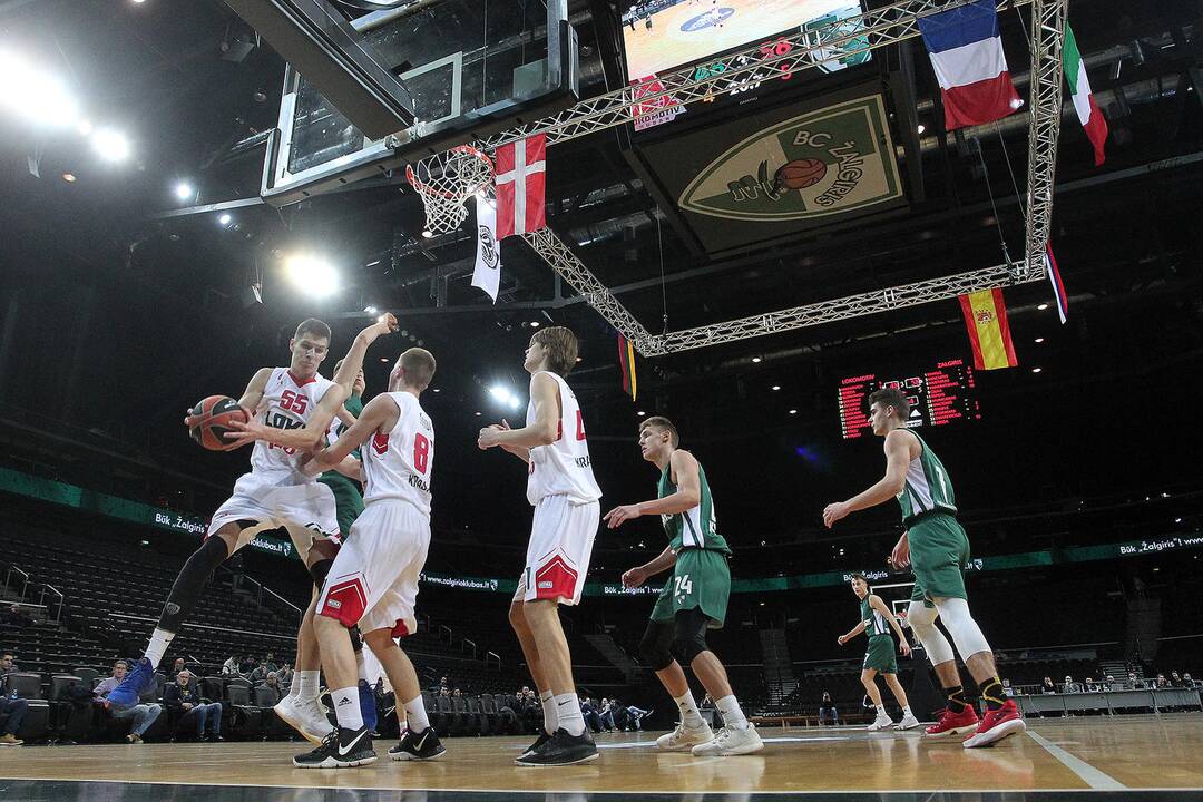 ANGT: „Žalgiris“ – „Lokomotiv“ 84:63