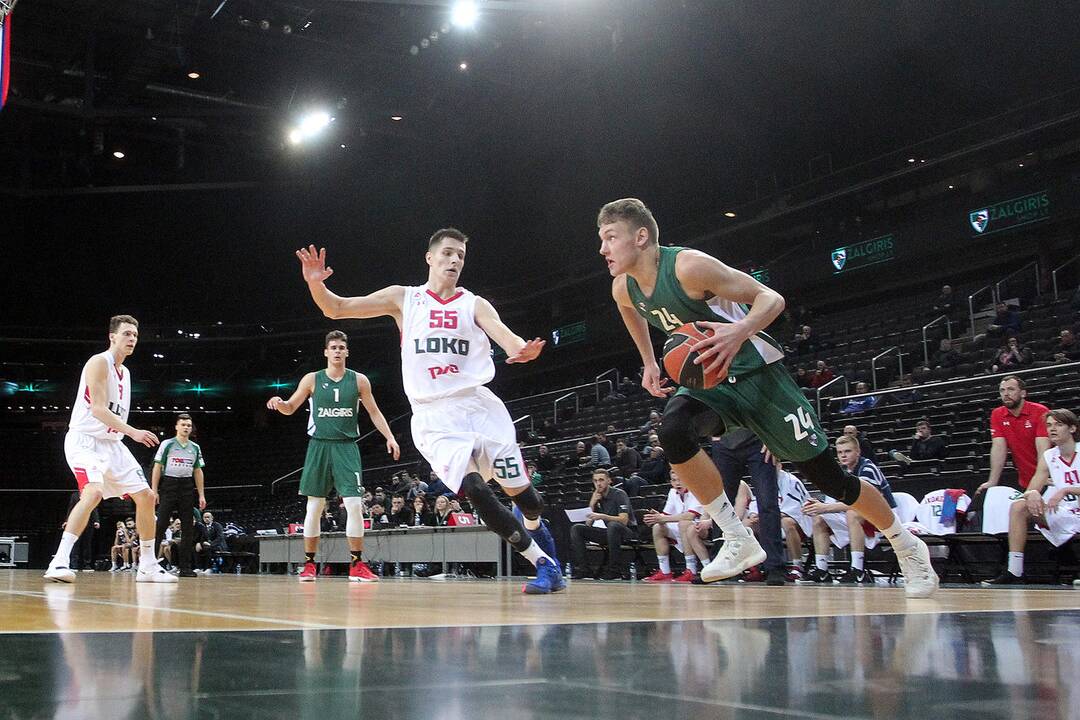 ANGT: „Žalgiris“ – „Lokomotiv“ 84:63