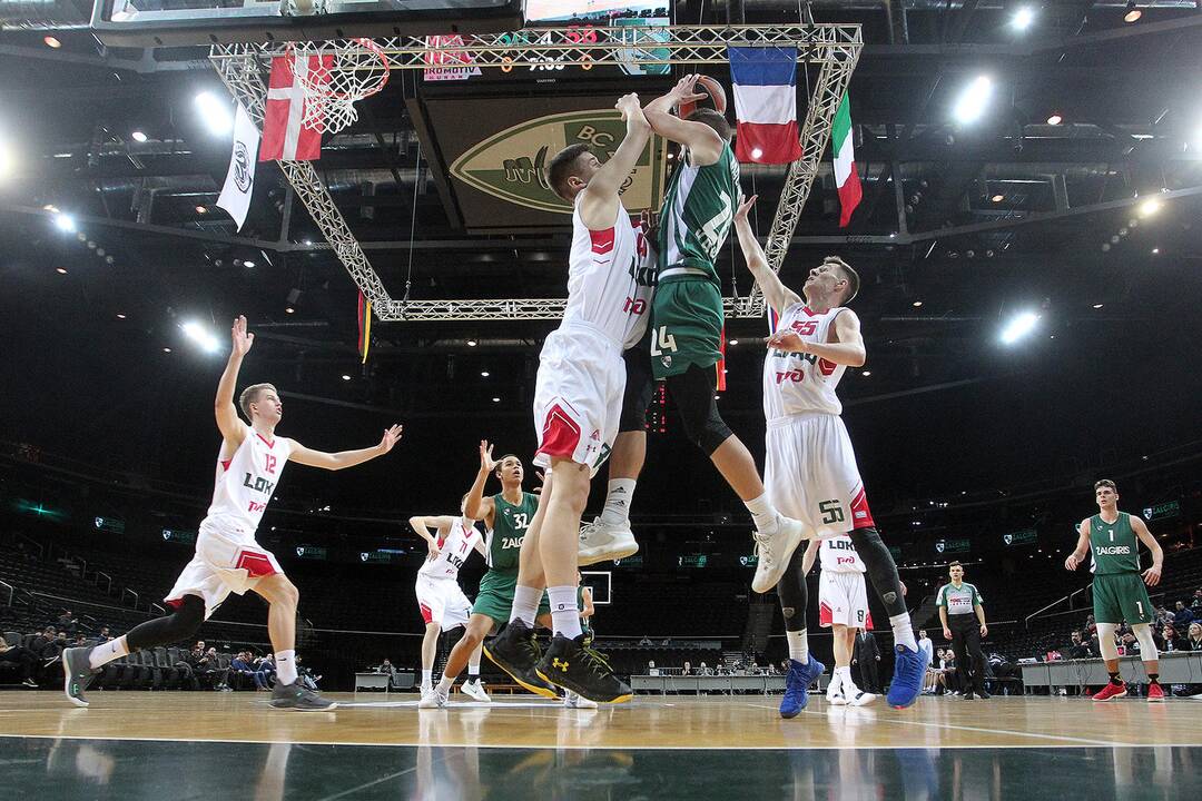 ANGT: „Žalgiris“ – „Lokomotiv“ 84:63