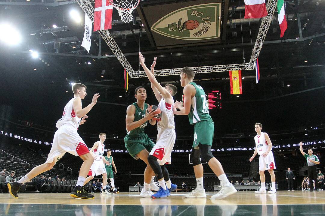 ANGT: „Žalgiris“ – „Lokomotiv“ 84:63