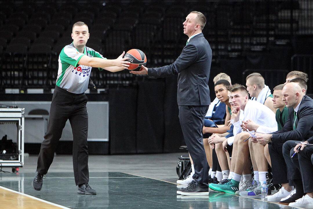 ANGT: „Žalgiris“ – „Lokomotiv“ 84:63