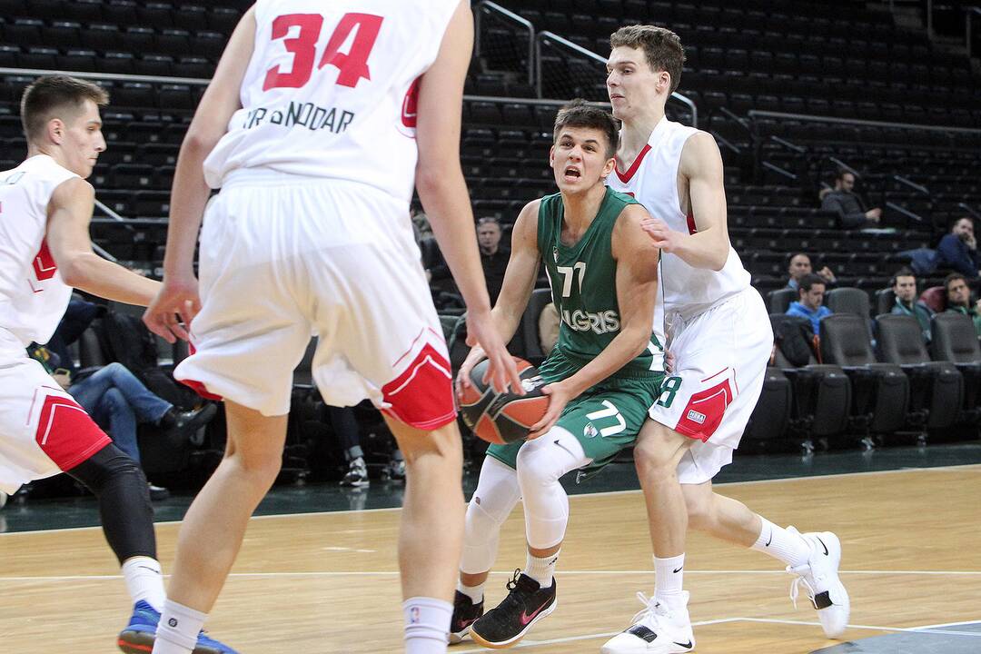 ANGT: „Žalgiris“ – „Lokomotiv“ 84:63