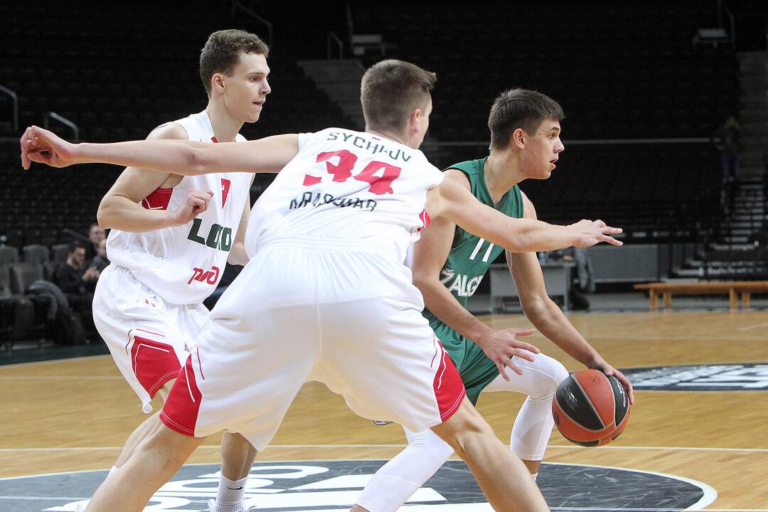 ANGT: „Žalgiris“ – „Lokomotiv“ 84:63