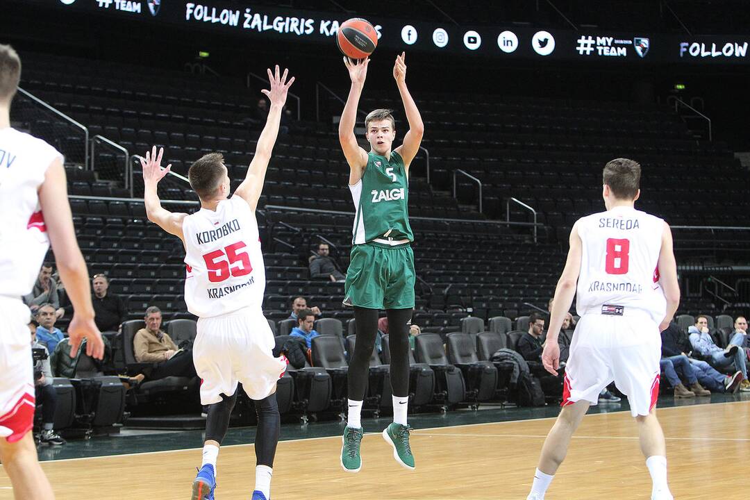 ANGT: „Žalgiris“ – „Lokomotiv“ 84:63