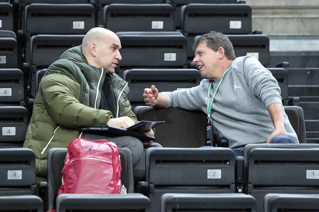ANGT: „Žalgiris“ – „Lokomotiv“ 84:63