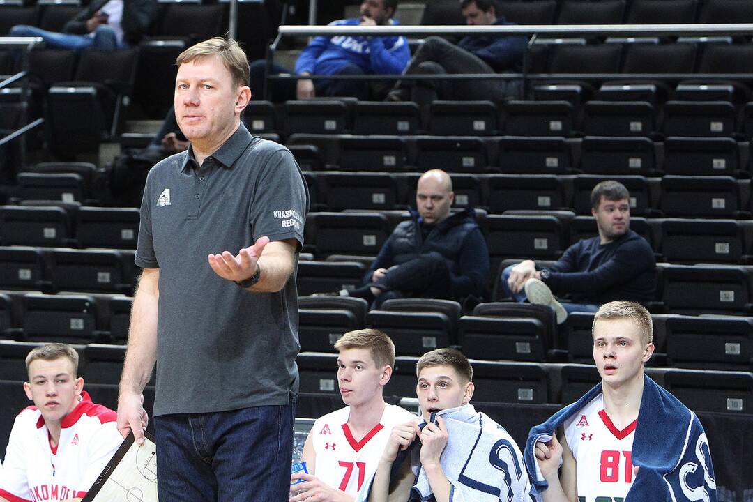 ANGT: „Žalgiris“ – „Lokomotiv“ 84:63