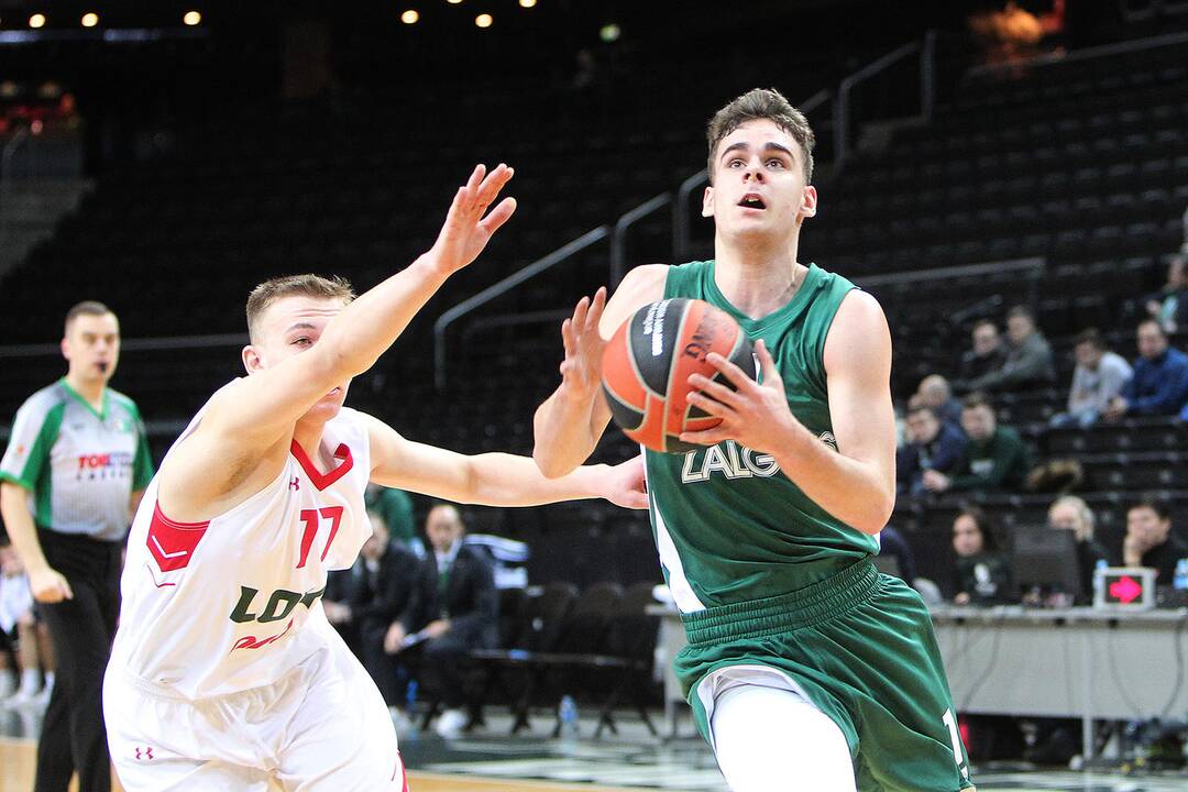 ANGT: „Žalgiris“ – „Lokomotiv“ 84:63