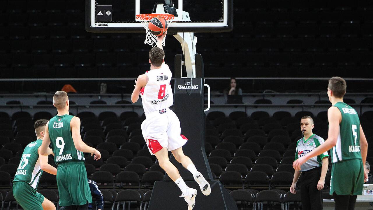 ANGT: „Žalgiris“ – „Lokomotiv“ 84:63