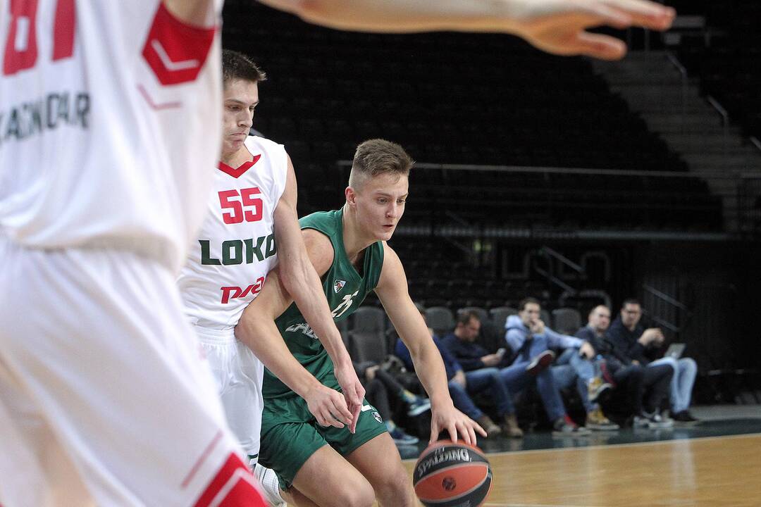ANGT: „Žalgiris“ – „Lokomotiv“ 84:63