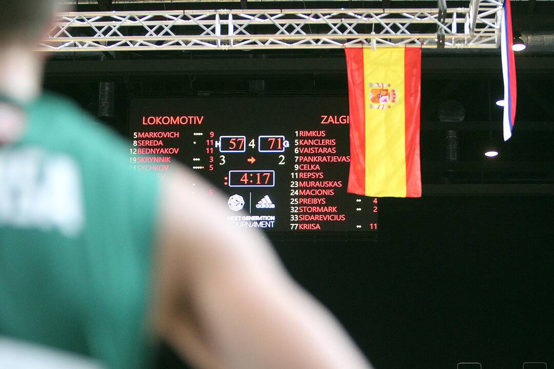 ANGT: „Žalgiris“ – „Lokomotiv“ 84:63