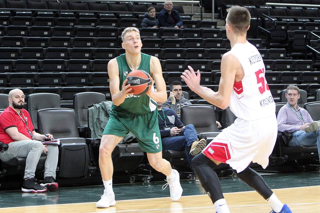 ANGT: „Žalgiris“ – „Lokomotiv“ 84:63