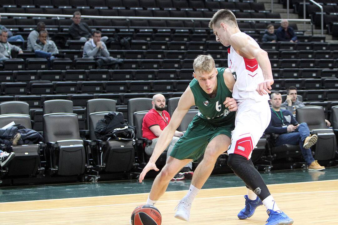 ANGT: „Žalgiris“ – „Lokomotiv“ 84:63
