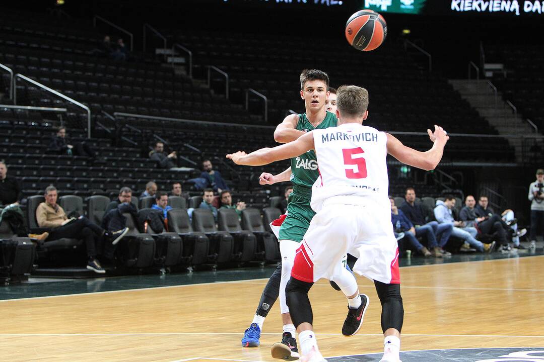 ANGT: „Žalgiris“ – „Lokomotiv“ 84:63
