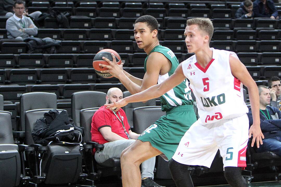 ANGT: „Žalgiris“ – „Lokomotiv“ 84:63