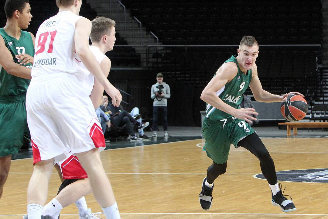 ANGT: „Žalgiris“ – „Lokomotiv“ 84:63