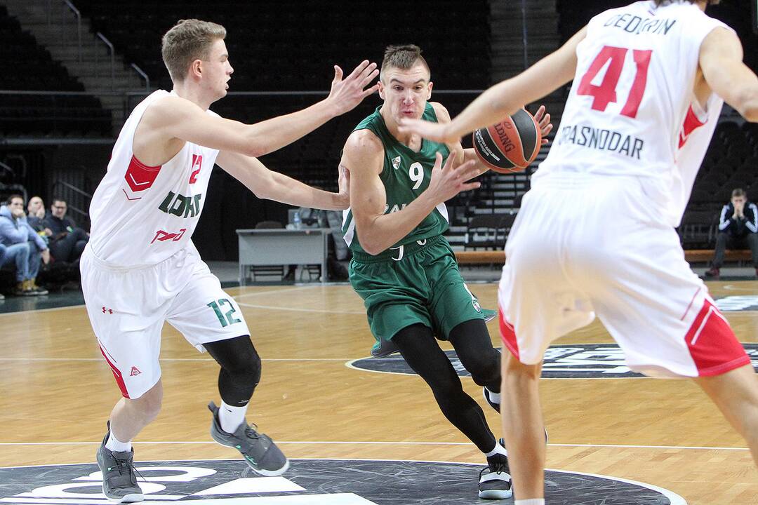 ANGT: „Žalgiris“ – „Lokomotiv“ 84:63