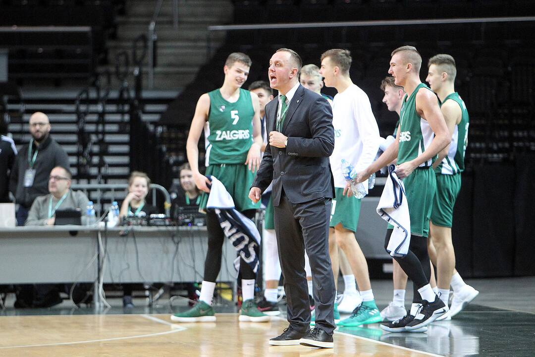 ANGT: „Žalgiris“ – „Lokomotiv“ 84:63