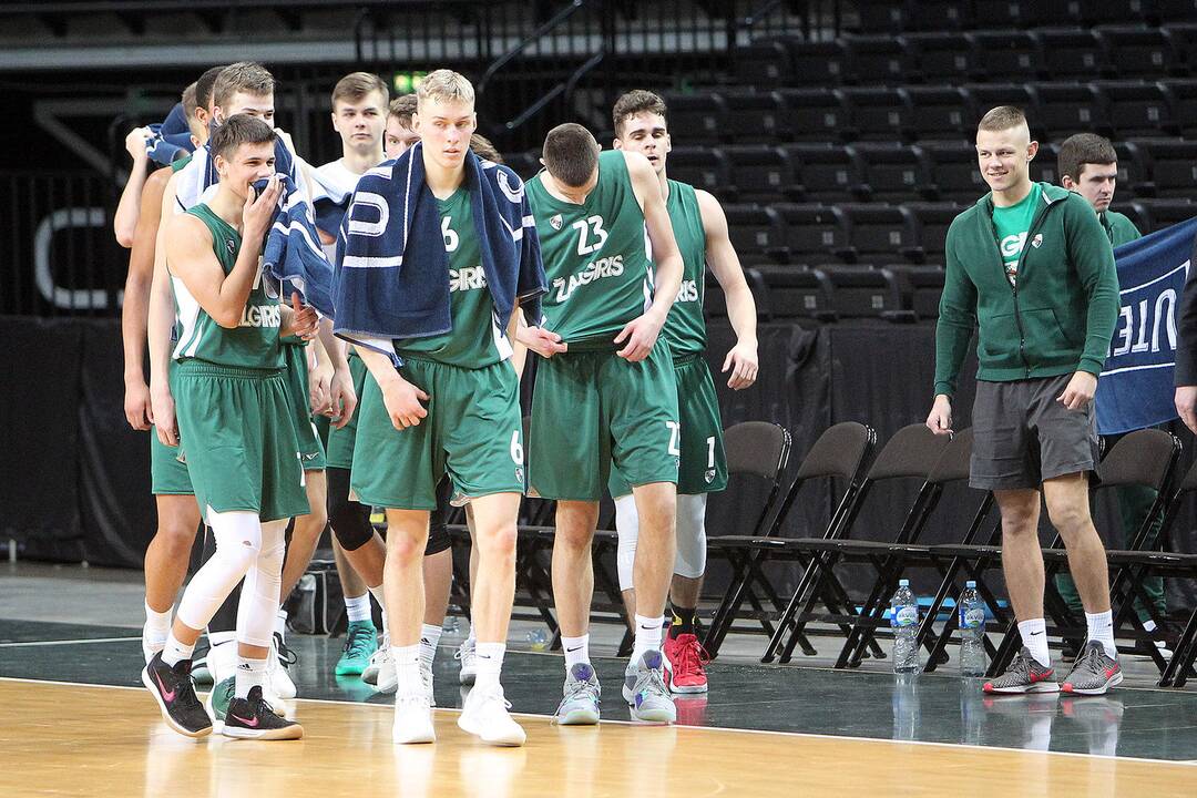 ANGT: „Žalgiris“ – „Lokomotiv“ 84:63