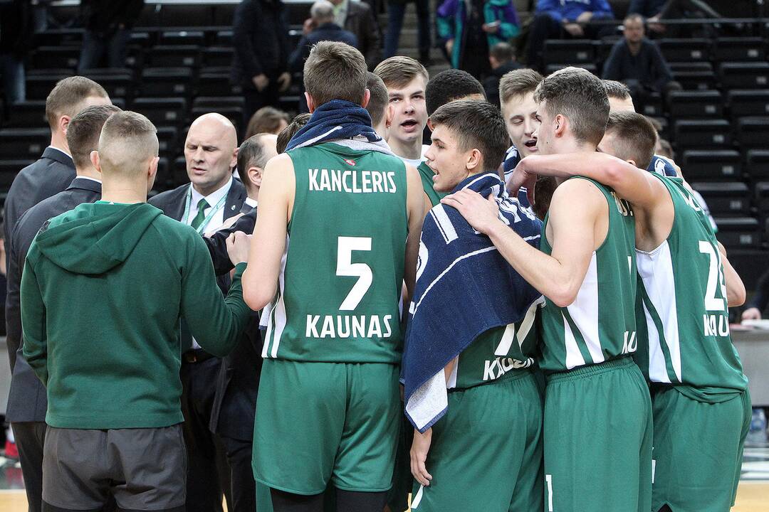 ANGT: „Žalgiris“ – „Lokomotiv“ 84:63